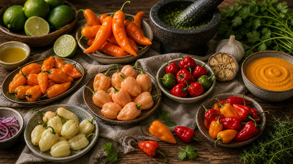Les piments aji expliqués : la famille fruitée de piments que tout cuisinier devrait cultiver
