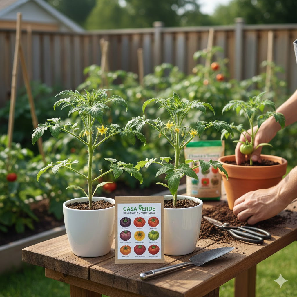 Tomates déterminées ou indéterminées pour les jardins canadiens