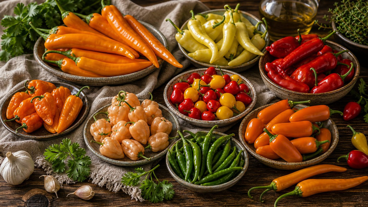 Piments doux ou piments forts : comment choisir les graines pour votre jardin