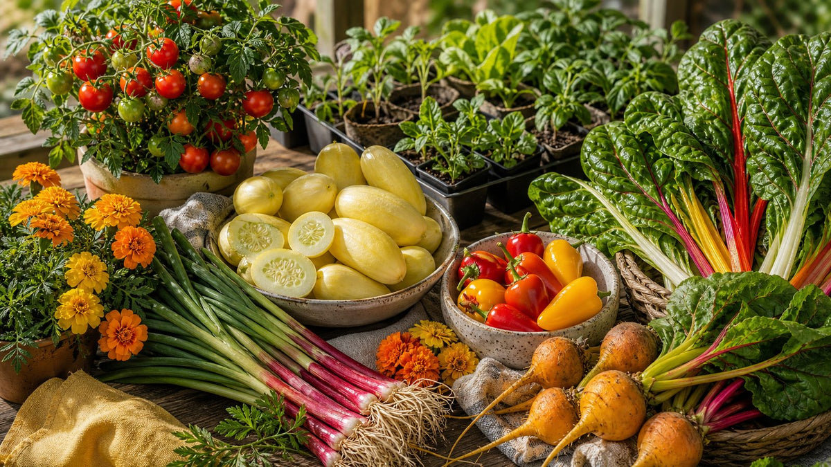 Graines de légumes rares au Canada : un guide pratique du collectionneur