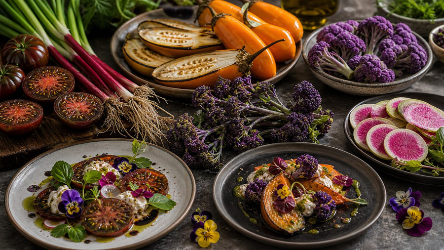Seeds for Chefs: Varieties That Sell the Plate Before the First Bite