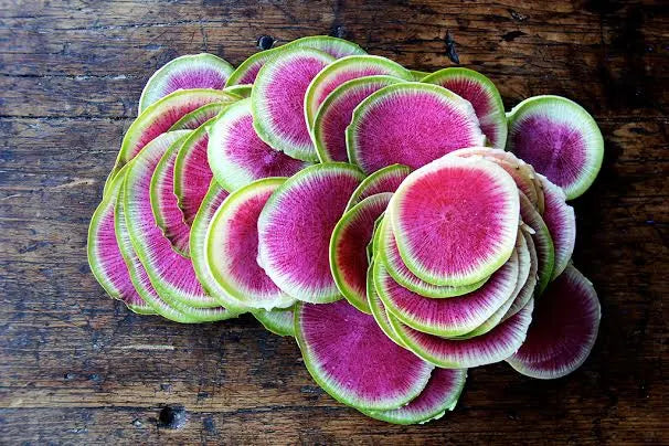 Radis pastèque