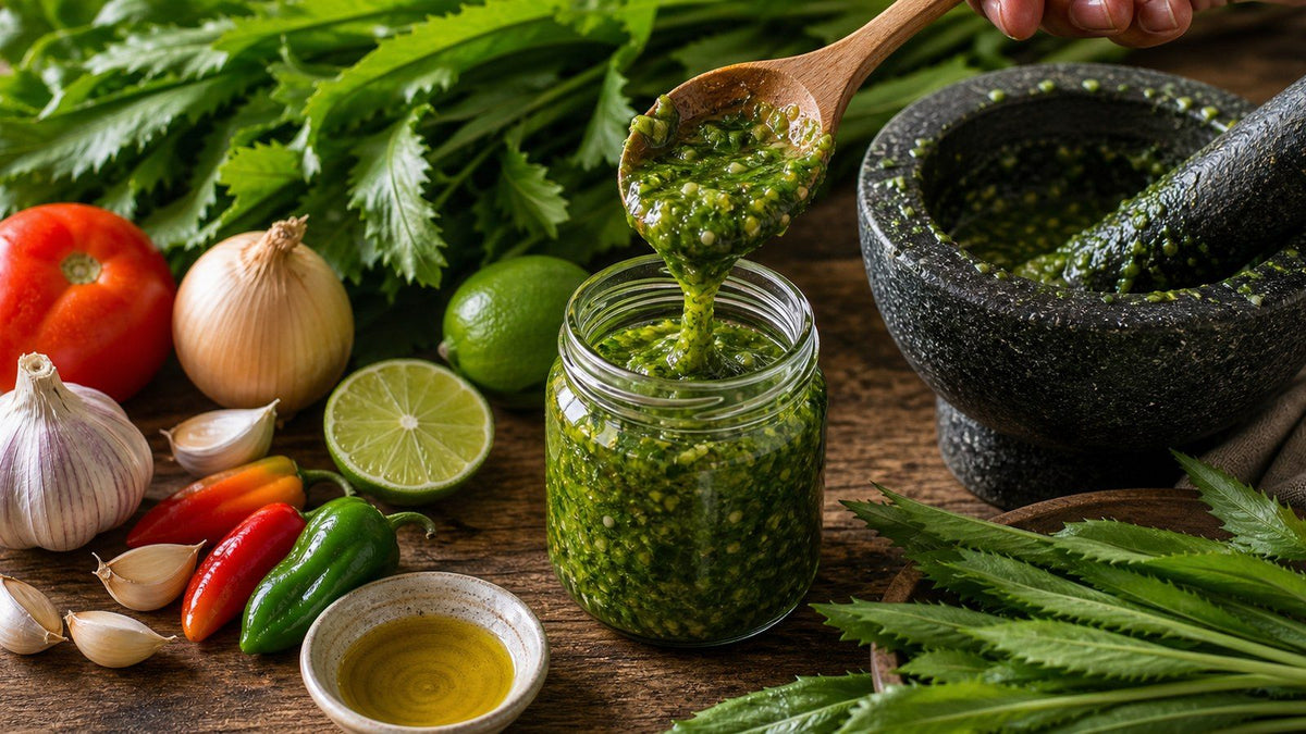 Culantro Sofrito Base