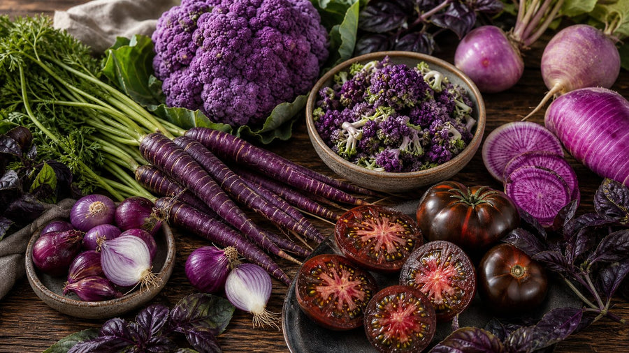 The Seed Shop Guide to Purple Vegetables