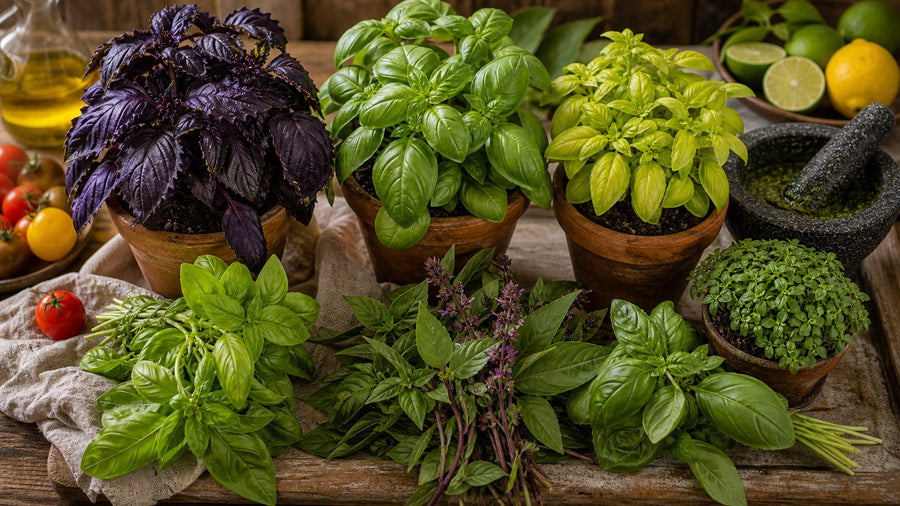 The Rare Basil Guide: Beyond Genovese