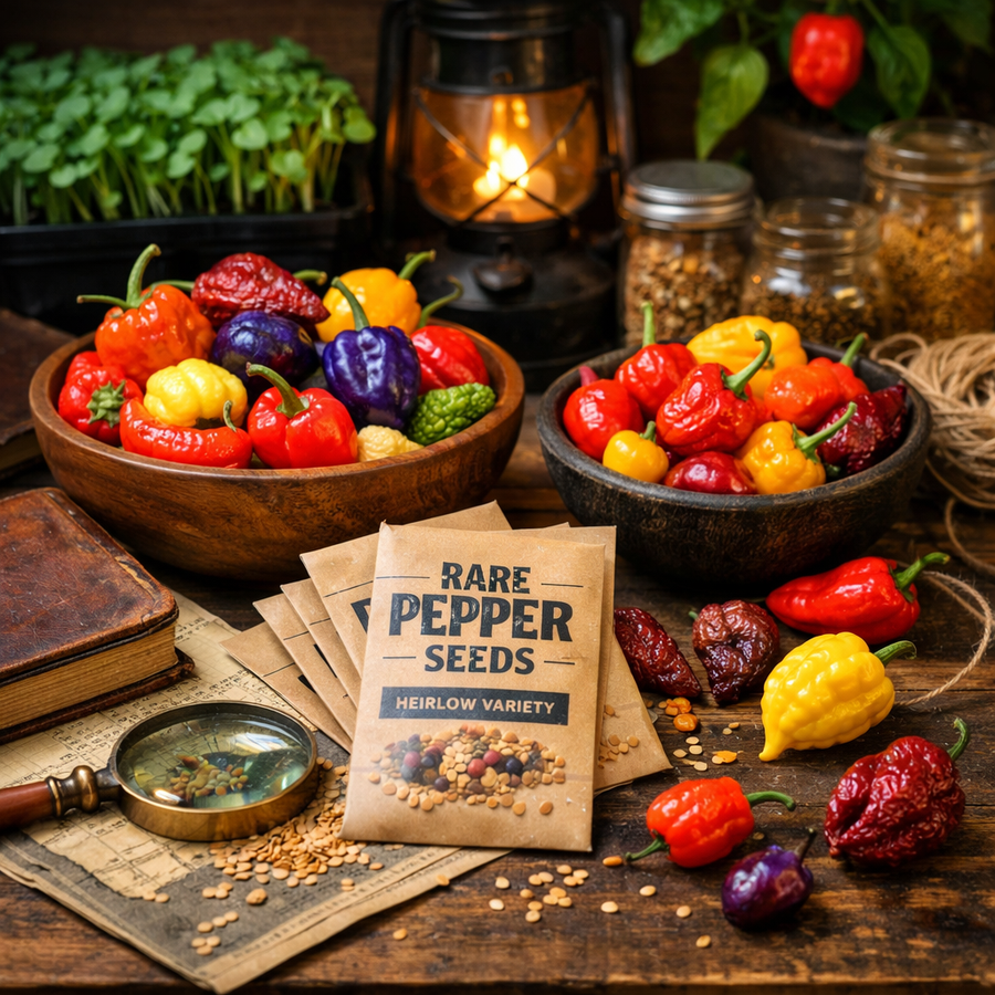More Than Just a Plant: The Rising Culture of Rare Seed Collecting