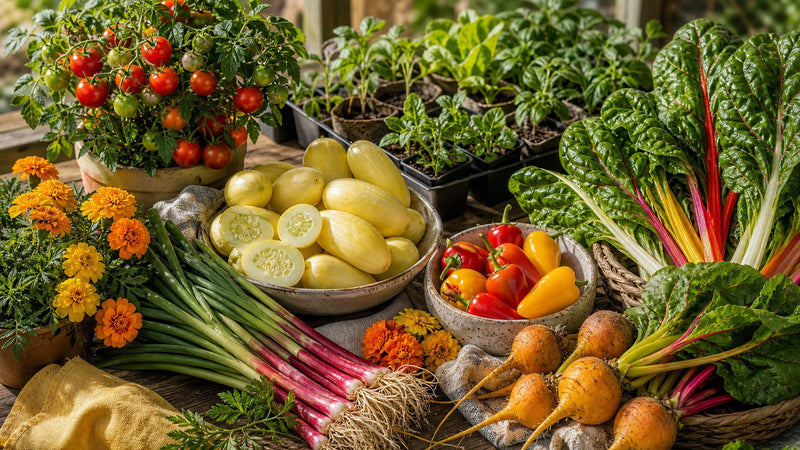 Rare vegetable varieties organized for a practical Canadian garden plan