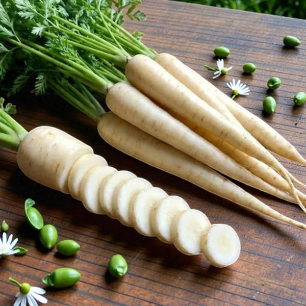 Lunar White Carrot