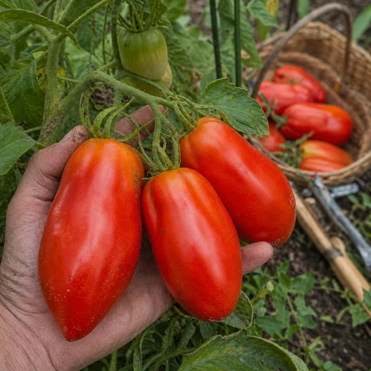 Amish Paste Tomato included in Sauce Tomato Pack