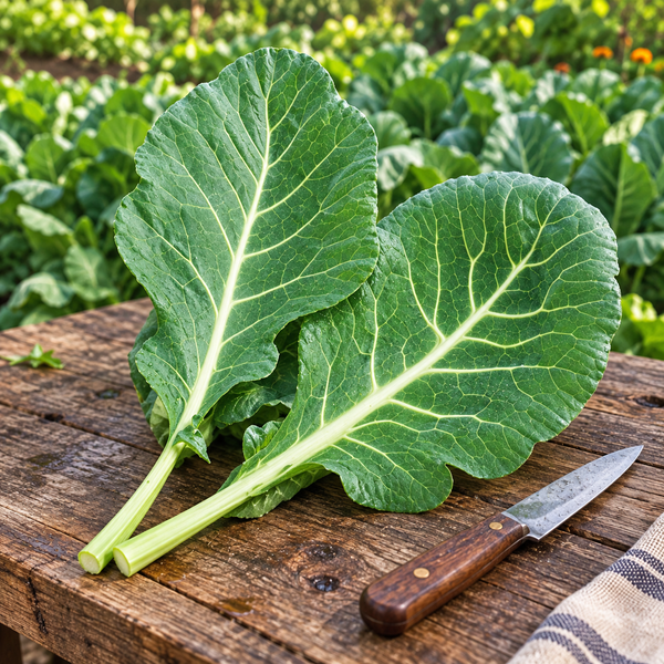 Flash Collards leaves
