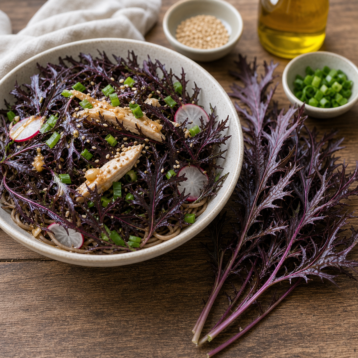 Miz America Red Mustard Seeds culinary use