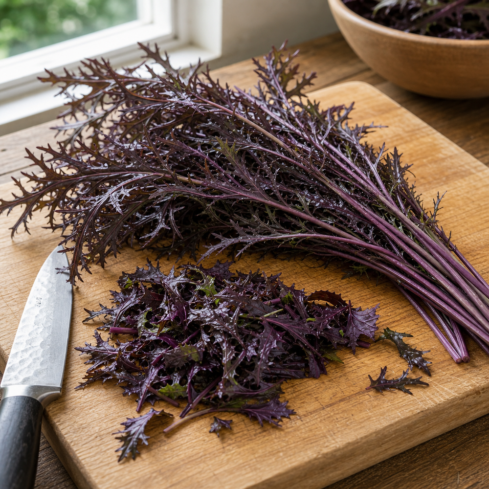 Miz America Red Mustard Seeds kitchen prep