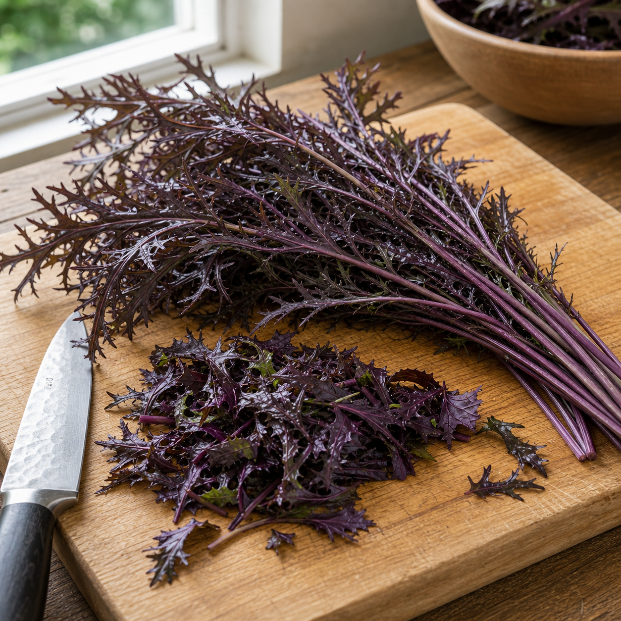 Miz America Red Mustard Seeds kitchen prep