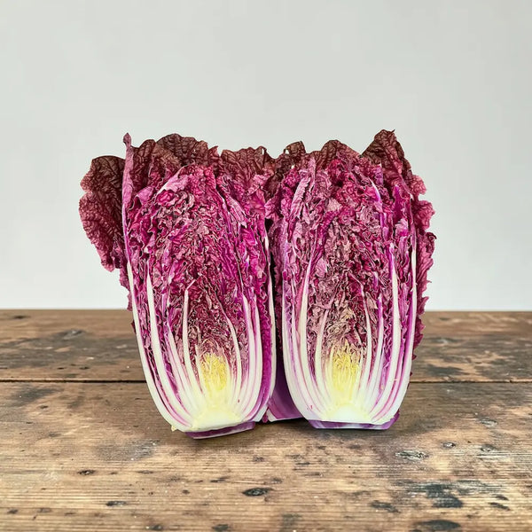 Red Trumpet Cabbage
