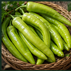 Frying peppers
