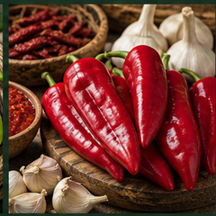 Sauce peppers